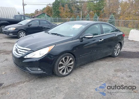 2013 Hyundai Sonata Limited 2.0T из США, поврежденный, VIN 5NPEC4AB0DH685159